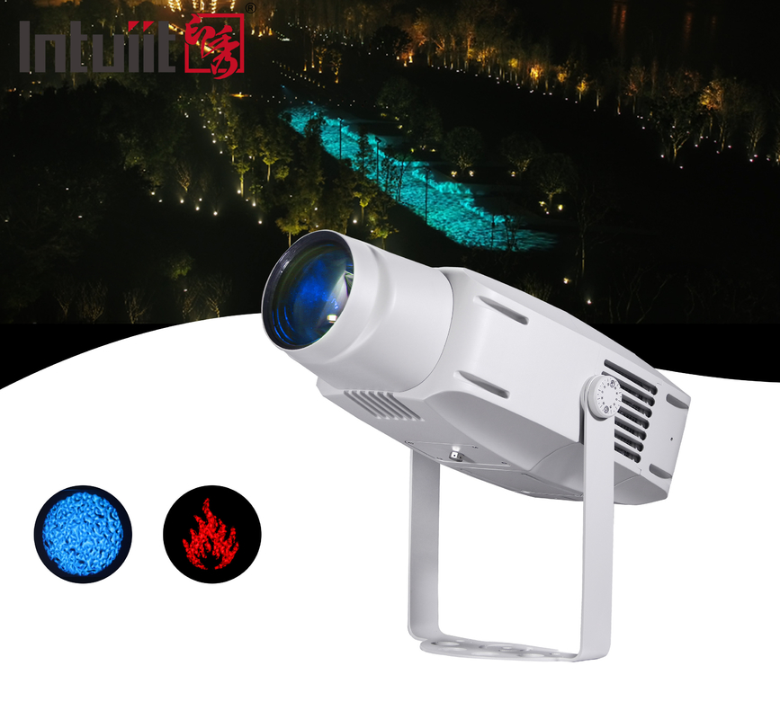 400W RGBW LED Dynamic Water Ripple Light Pattern Atmosphere Lamp Outdoor Waterproof IP65 Projekcja światła