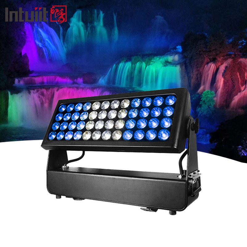 Profesjonalny wodoodporny IP65 1500W Rgbw 4in1 City Color Wash Light Led Flood Light Led Wall Washer
