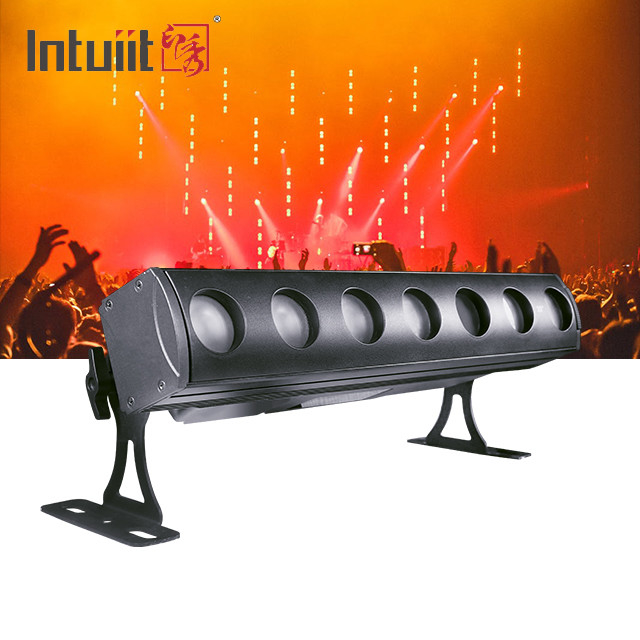 DMX Rgbw Zmieniająca kolor 7x15W Światło prasowe IP65 Led Wall Washer Outdoor