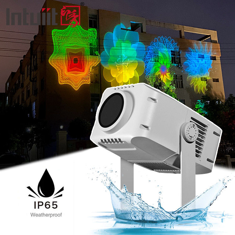 100W LED Logo GOBO Projektor IP65 wodoodporny DJ Efekt Światło dla hoteli Firmy Reklama