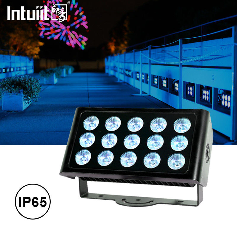 Zewnętrzne 80W IP65 Square DMX RGBW LED Flood Light for Building Facade LED Wall Washer Floodlight
