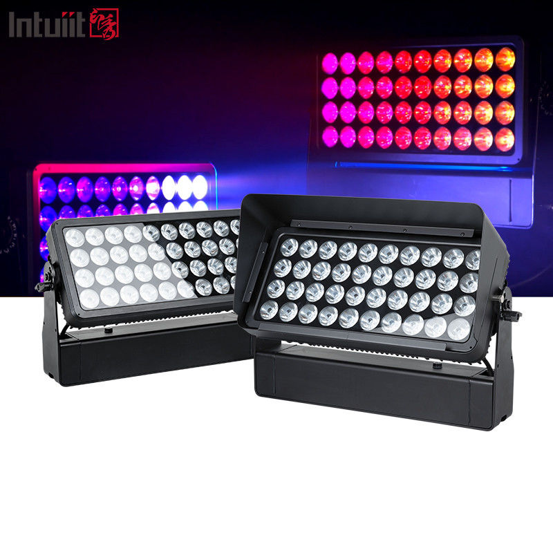 Led City Color Light 400W Zewnętrzne Architektoniczne Budynki Led Wall Washer Light 40pcs 10w Rgbw 4in1 Zewnętrzne Światło ścienne