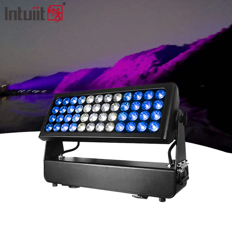 Zewnętrzne 1500W RGBW 4in1 RGBW 4in1 LED City Color Light wodoodporne lampy do pralki do budowy