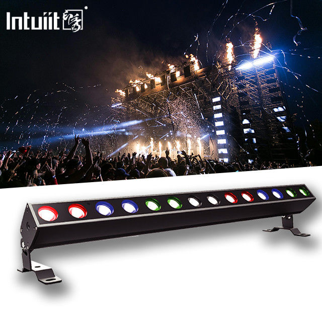 DMX512 14*10w RGBW 4in1 Pixel Led Wallwasher bar IP65 wodoodporny Dj Ślub Miasto Wydarzenia Scene Outdoor Led Wash Light