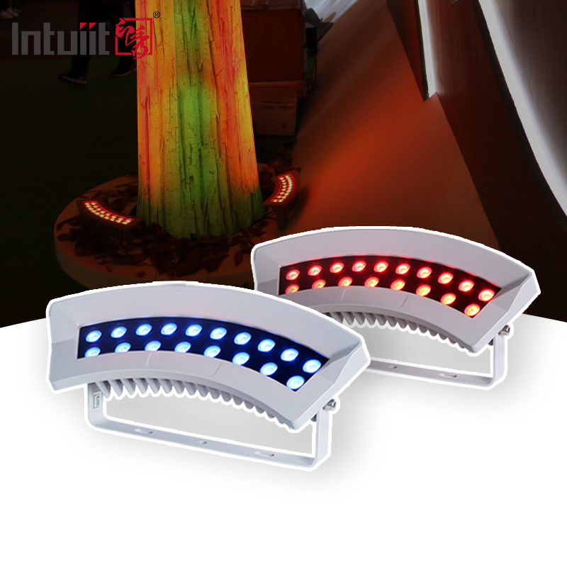 Led Tree Hug Lampa zewnętrzna dmx512 36W RGBW kolorowe ogrodowe światło krajobrazowe Oświetlenie IP65 Aluminium led hug tree light