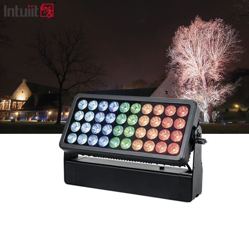 wodoodporne 40x10w Rgbw 4 w 1 Dmx Outdoor Ip65 Led City Color Light Światła sceniczne