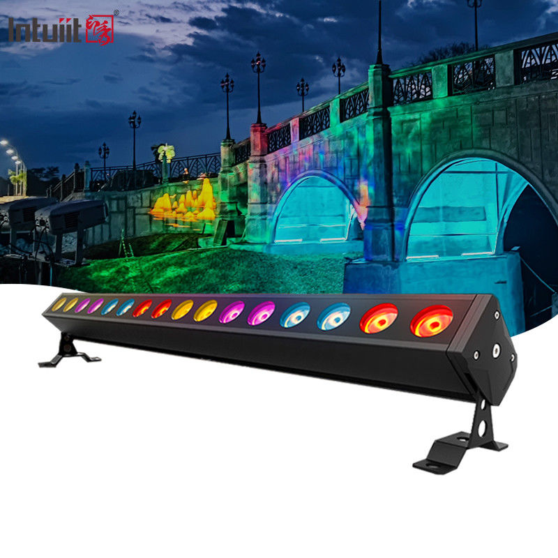 16x5W RGBW LED Wymywarka światło Bar DMX Światło sceniczne Ślub Kościół DJ Live Events LED Beam Lamp Atmosfera Światło