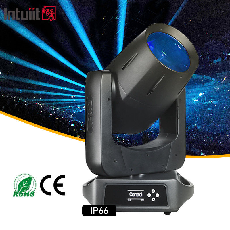 Nowe wodoodporne głowice laserowe IP66 100W CMY