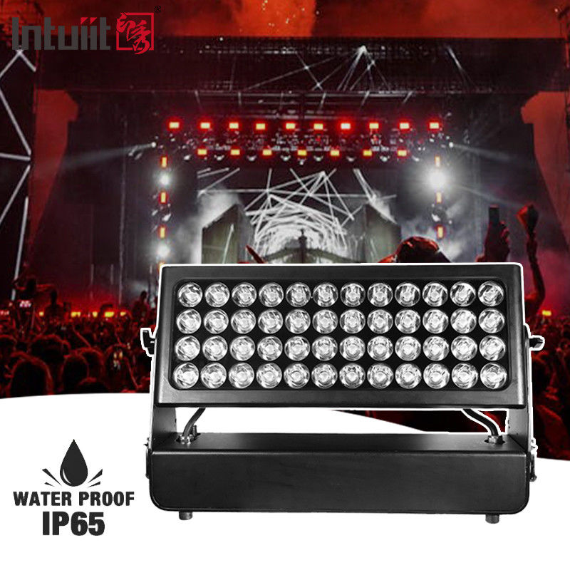 Profesjonalny wodoodporny IP65 1500W Rgbw 4in1 City Color Wash Light Led Flood Light Led Wall Washer