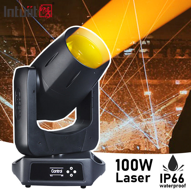 HOT SELL IP66 100W Wodaodporny laserowy zewnętrzny ruchomy wiązek głowicy