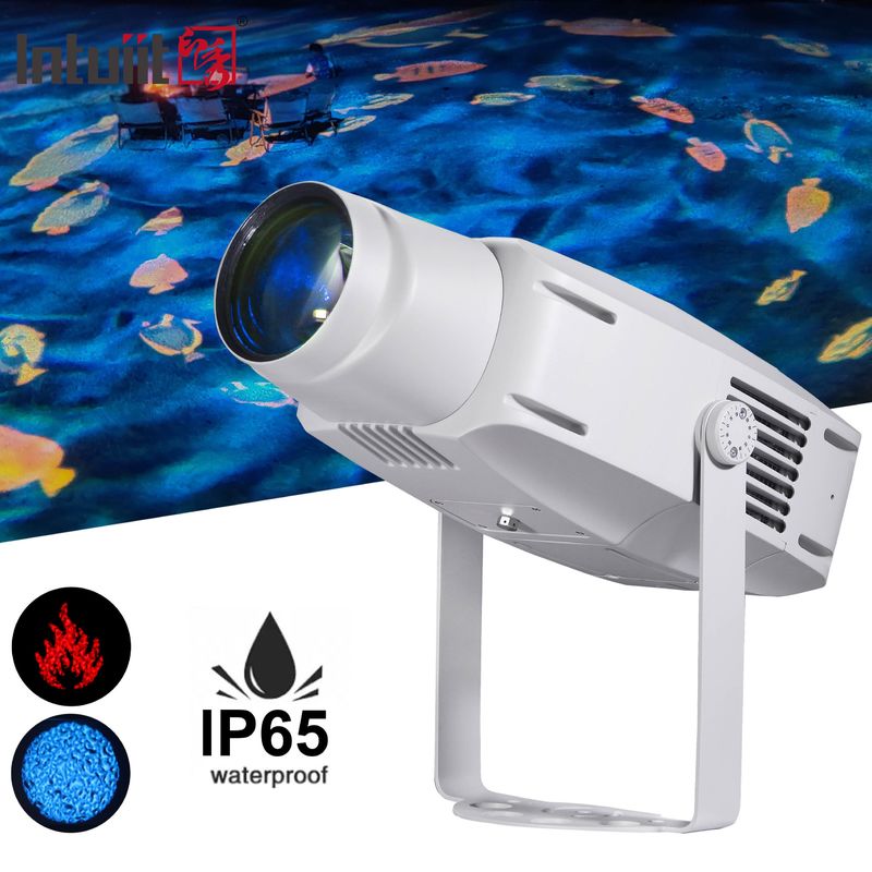 IP65 400W Wodoodporna Zewnętrzna Lampa Wodna Fali Oceanicznej Efekt Fali Wodnej Projektor Oświetlenie Otoczenia Krajobrazu Restauracji