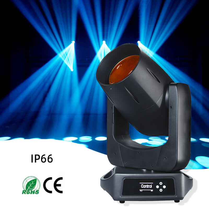 IP66 Beam 200w Dmx512 Led Beam Moving Head Stage Oświetlenie dla imprezy DJ w klubie nocnym
