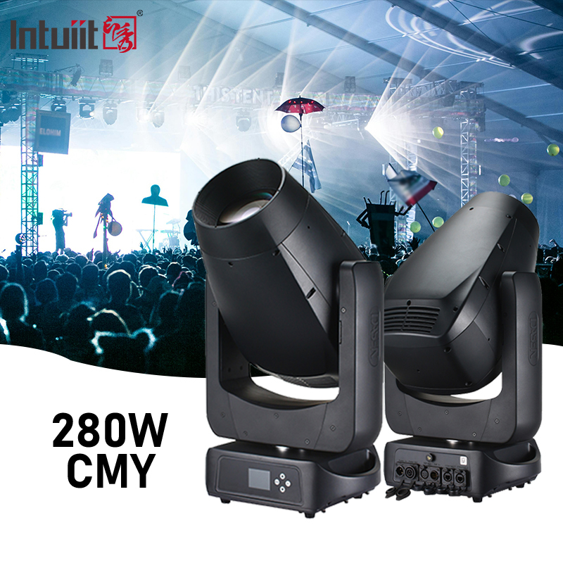 280W LED Zewnętrzne IP66 Wodoodporne CMY Beam Spot Wash BSW Ruchoma Głowica Światła LED Ruchoma Głowica Beam Light