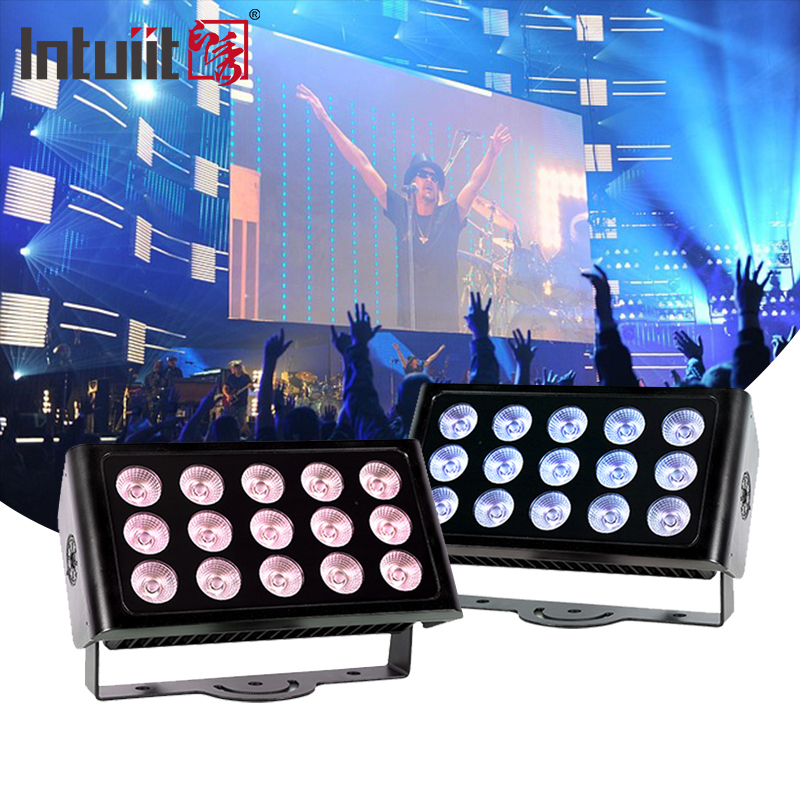 RGBW Zewnętrzne IP65 Wodoodporne 80W LED Reflektory do Mycia Ścian, Kolorowe Oświetlenie do Imprez