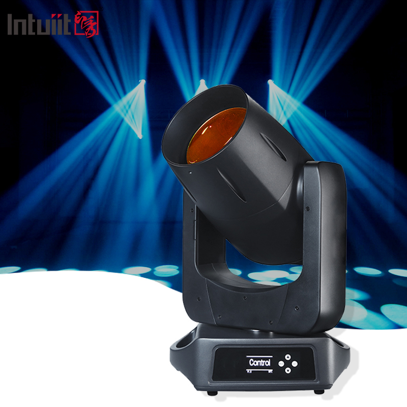 2025 Nowy 200W Beam Moving Head LED Ośmiokolorowe koło Efekt dla oświetlenia scenicznego