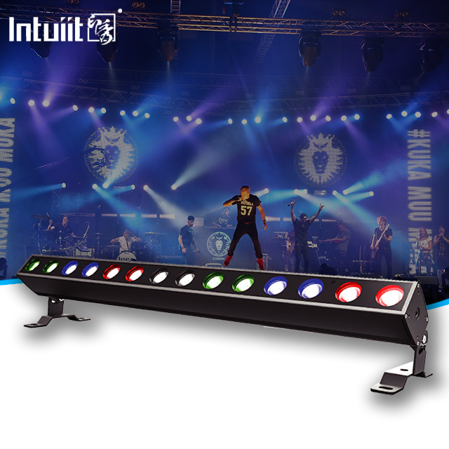 Gorąca sprzedaż Efekt DMX Pixel Bar Zmiana koloru prasowa 14 sztuk 10w Led RGBW 4in1 Ściana oświetlenie
