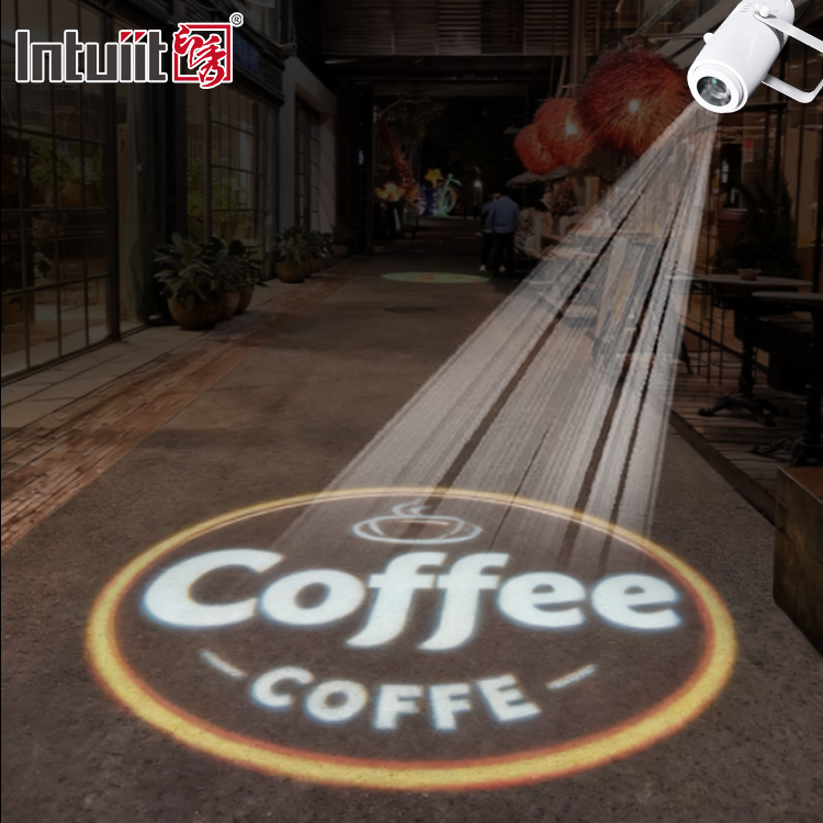 40w Led Projector Indoor Projection Lamp Gobo Custom Logo Welcome Light Led Projector