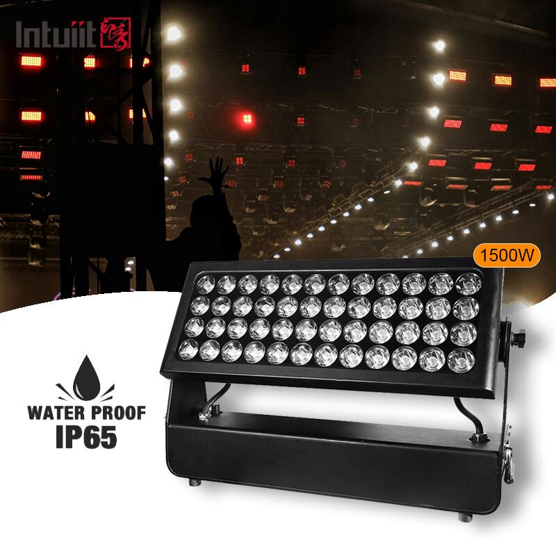 IP65 1500w Rgbw 4in1 Led City Color Waterproof Led Wall Wash Lighting Oświetlenie sceniczne Led Outdoor Washer Light