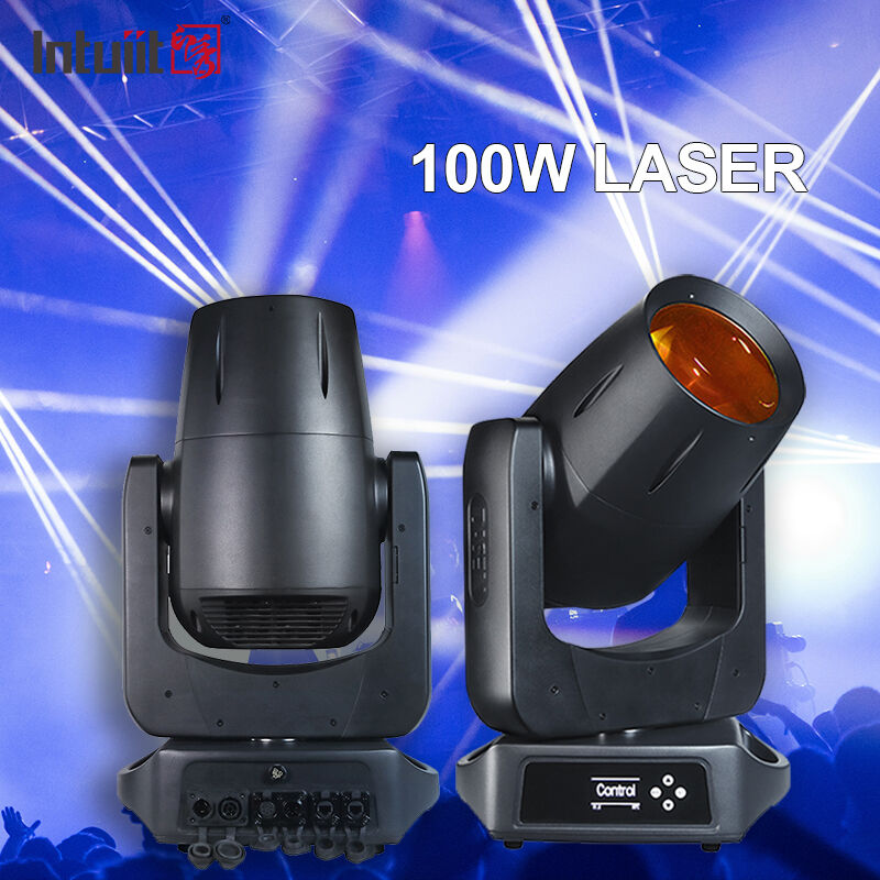 100W Laser Light Moving Head Beam Light Waterproof Moving Head for Outdoor Scenic Area