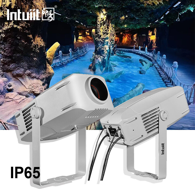 LED projektor fal wodnych światło zewnętrzne IP65 wodoodporne 60W 100W 200W 400W Efekt falowy oświetlenie sceniczne do dekoracji fasady krajobrazu