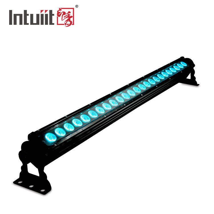 IP65 Dekorowanie LED Stage Wash Lights 12 * 3W RGB 3 w 1 LED Wall Washer Light Bar