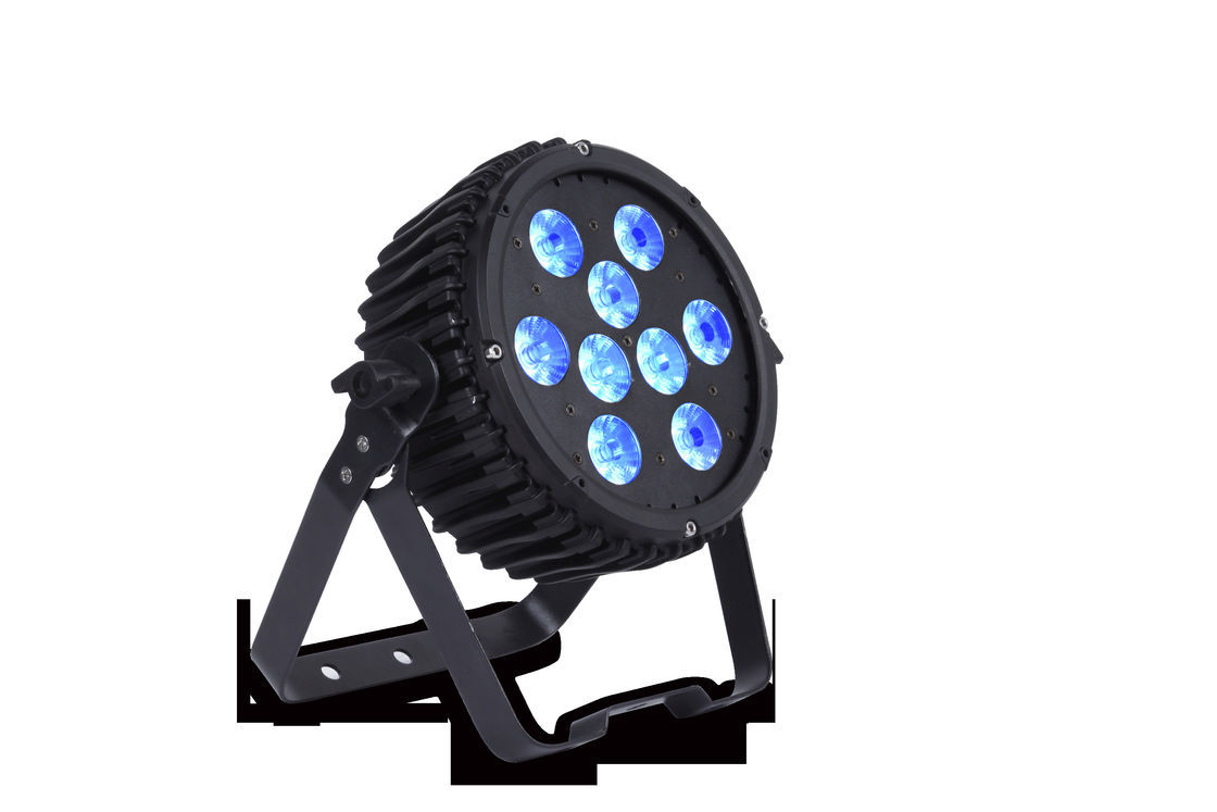 RGB 6 / 9CH LED Par Can Stage Lights o żywotności 50000 godzin