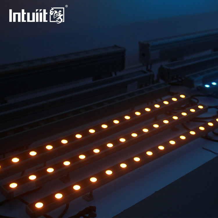 Ip65 Zewnętrzna Led Wall Washer 36w Rgbw 4 w 1 W Zewnętrznym Oświetlenie Fasady