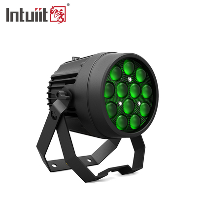 Kryty 12x10w RGBW 4 w 1 LED Par Can Stage Lights Zoom Par Wash Light na imprezy