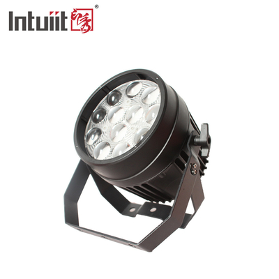 Wodoodporne oświetlenie sceniczne LED Par Can Silent 12x10W RGBW 4 w 1 LED Zoom Par Stage Light