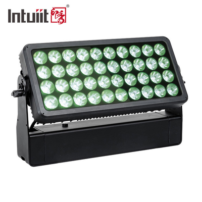 Super jasne oświetlenie sceniczne LED RGBW 40 SZTUK 10 W City Color Led Par Wash Flood Lights