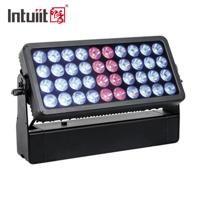 40x10w IP65 Zewnętrzne oświetlenie LED krajobrazu Dekoracja budynku DMX City Color LED Wash Lights
