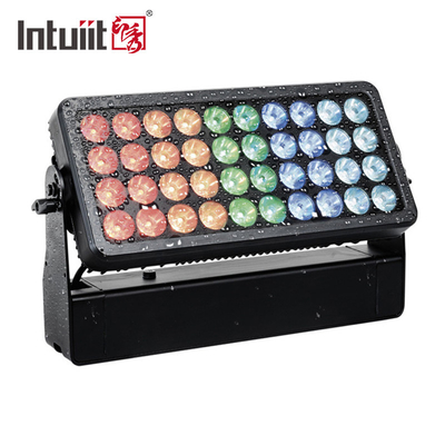 Ip65 Led Linear Outdoor Wall Washer RGBW 400W Wash Dmx Bar Light do oświetlenia elewacji budynku