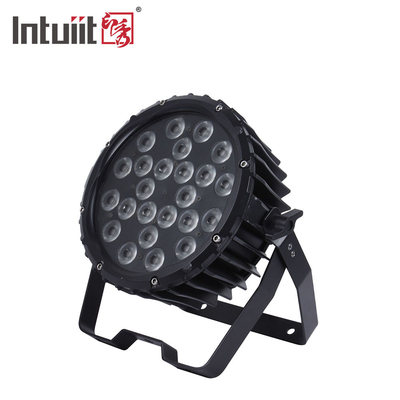 24x3W RGB 3 w 1 Outdoor LED Par Can Oświetlenie sceniczne Sterowanie DMX na koncert weselny