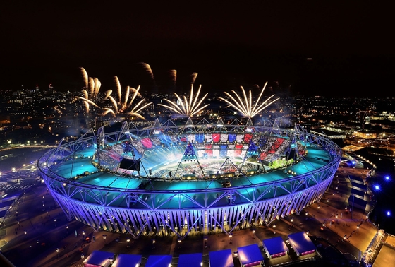 IP65 400w LED Stage Light London Olympic Project Lighting dla Par Led Bar Professional Flood Light