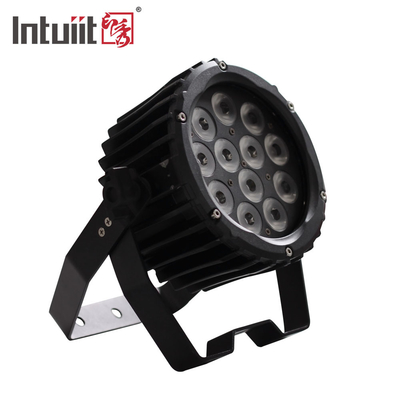 6CH Par Can Wash LED Stage Light 12 * 3W RGBW 4 w 1 LED Par Light na wesele Disco