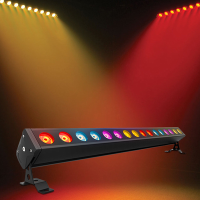 16X5W Rgbw 4 w 1 IP65 Outdoor Flood Led Dj Bar Show Stage Lighting DMX512