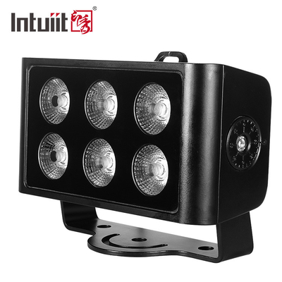30W DMX IP65 RGBW 4 w 1 zewnętrzne światło LED 40 stopni kąt wiązki