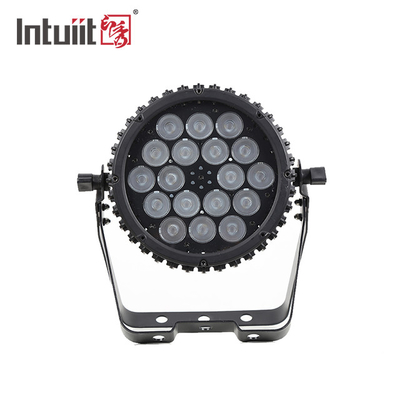 Odlewanie ciśnieniowe 18 * 6 w 1 Rgbwa Uv Led Light Stan Led 54 3w Dj Par Lights