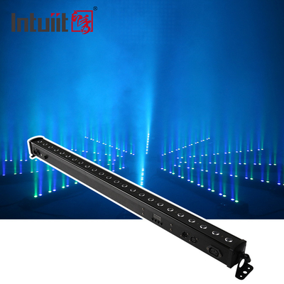 Profesjonalne listwy oświetleniowe LED 24 * 0,5 W DMX RGB LED Strobe Lights Podkładka ścienna