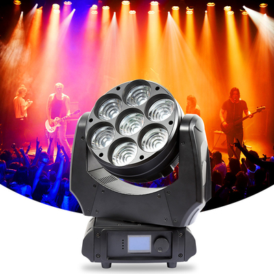 Matrix 25 Eyes Rgb 3 w 1 Oświetlenie sceniczne Podświetlenie LED 5x5 DMX Magic Matrix Blind