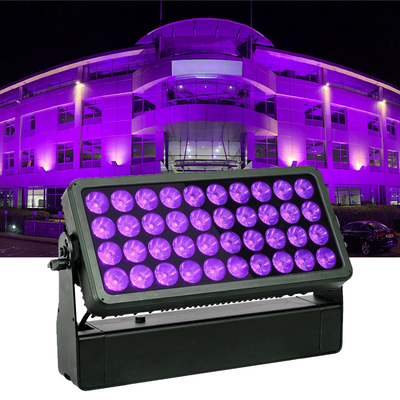 IP65 LED Stage Light 40x10w Wall Washer Flood Lights do efektu mycia budynków