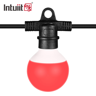 6500K Boże Narodzenie Oświetlenie LED RGB Żarówka ślubna Bistro Dekoracja Led String Light