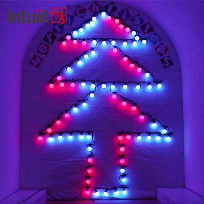15m 20 pikseli Outdoor Stage Led RGB Lights Wodoodporna lampa sznurkowa do dekoracji