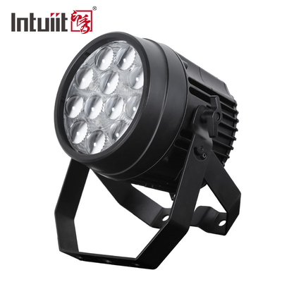Kolorowe oświetlenie sceniczne LED 16 * 4 w 1 RGBW Zoom Par Can Light IP20