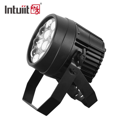 Indoor 12x10w Rgbw LED Par Can Stage Light Ip65 Dj Led Zoom Par Light 5 - 60 stopni