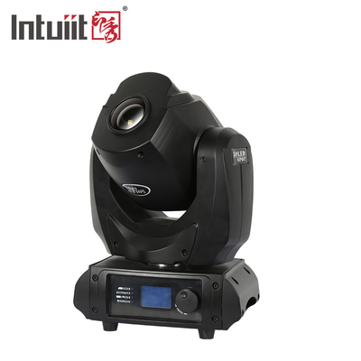 50W DMX LED Ruchoma Głowa DJ Spot Białe Światła Na Disco KTV Bar Party