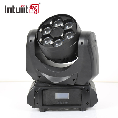 15-kanałowe oświetlenie sceniczne LED 6x10W 4 w 1 RGBW Bee Eyes Typ LED Efekt Moving Head Light