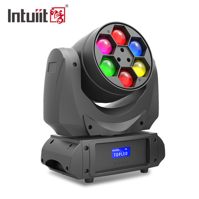 Ruchoma głowa z efektem LED 6x10W 4 w 1 RGBW typu Bee Eyes