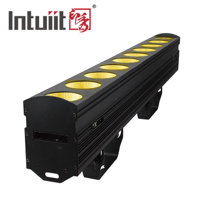 10 * 9W COB RGB LED Pixel Bar dla DJ Club Disco Wedding Events Concert Project