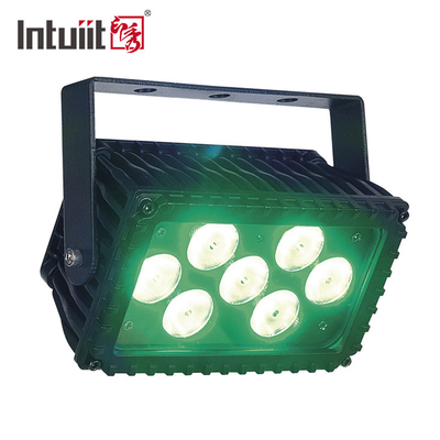 Aluminiowa stopa 20W RGB LED podłogowe światło DMX512 zewnętrzne światło przeciwpowodzienne LED